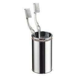BLING FOR YOUR BATH - Toothbrush Holders