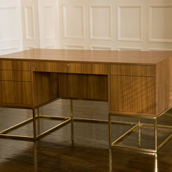 Library Desk - Desks And Hutches