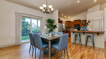Meridian Home Staging - Kitchen