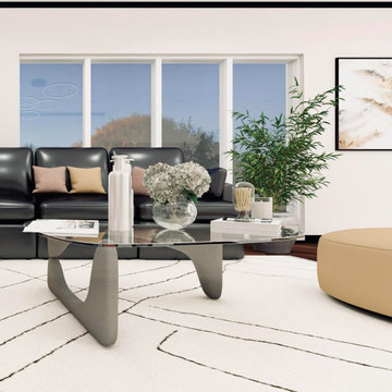 Modern house interior design
