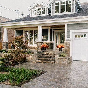 Front Entrance Detail