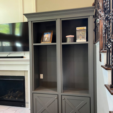 Bookcases, Wall Units, Built-Ins, Shelving