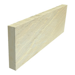 Mint Sandstone Edging Stones - Paving, Stones & Walling