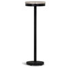 Shay Drink Table , Black