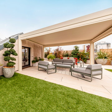 Pergola Suspendue – Paris 20ème