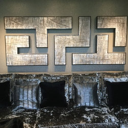 Artwork: Original wall and garden sculptures - Mixed Media Art