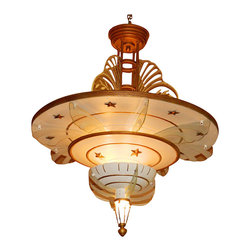 Capitol Theater - Chandeliers