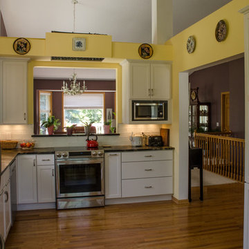 You Don’t Need to Take Out a Wall to Open Up a Kitchen