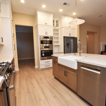 Black Kitchen Before & After