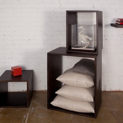 MASHstudios | Limited Release: LAXseries Dark Modular Cubes - Display And Wall Shelves 