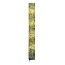 Eangee Home Designs Banyan XL Floor Lamp | Green Shade - Floor Lamps