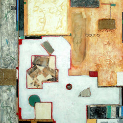 "Elements" mixed media on canvas - Artwork