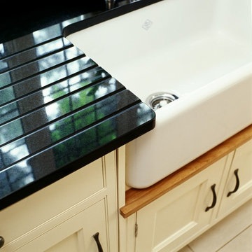 Traditional Hand Painted Framed Kitchen