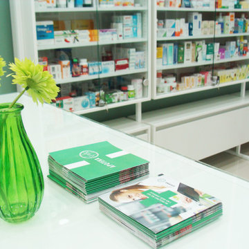Full Interior Overhaul of 34 Pharmacies Before BENU Acquisition