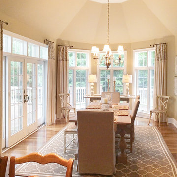 Breakfast Room Draperies