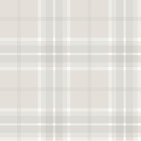 Sala White Plaid Wallpaper Bolt