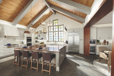 Inspiration for a modern kitchen remodel in Los Angeles