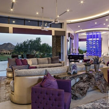 Contemporary Wine Cellar Design