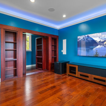 Sammamish Game Room Addition with Bar