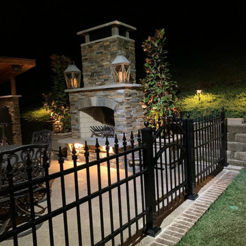 Stand Alone Fireplace