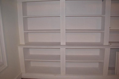 Shelter Island trim and cabinet work