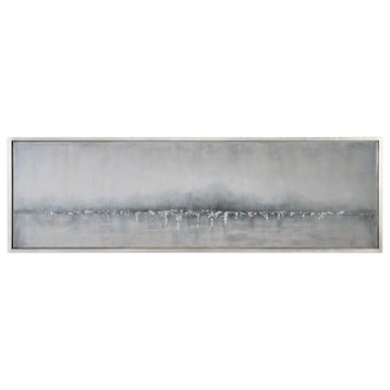71.38 inch Abstract Art - 21.38 inches wide by 1.5 inches deep - Decor - Wall