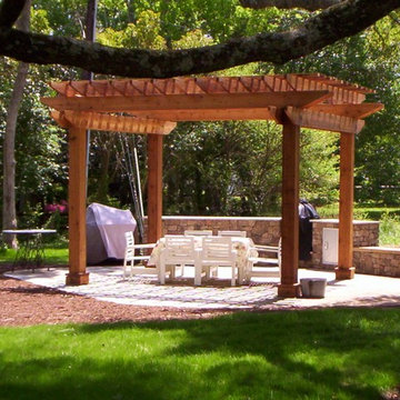 Charlotte Outdoor Kitchen