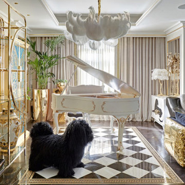 Exclusive And Eccentric Residence - Project by Tatiana Mironova