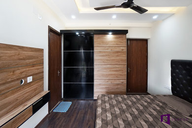 Partha Sharma's apartment in Alembic Urban Forest, Whitefield, Bangalore