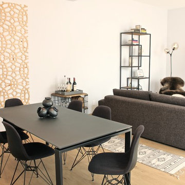 Dining area by B.A. Torrey | Mexico City, MX