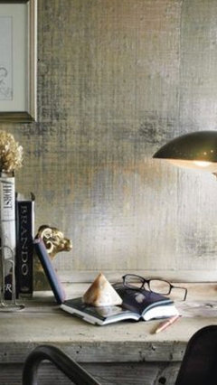 I have a small powder room that needs the right wall paper or paint ...