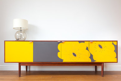 Japanese Plum Sideboard (Upcycled)