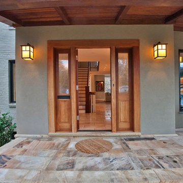 Front Entry - Whole House Renovation & Addition in Arlington, VA