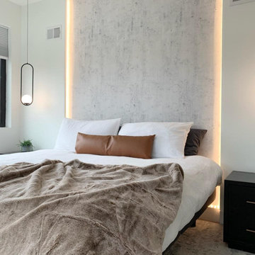 Modern Minimalist Bedroom