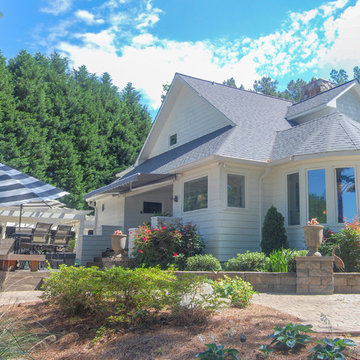 From Vacation Home to Lake Residence