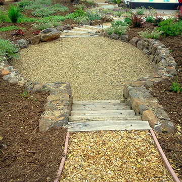 Hillside landing
