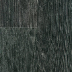 St. James Collection by Dream Home - 12mm Rock Creek Charcoal Laminate Flooring - Laminate Flooring