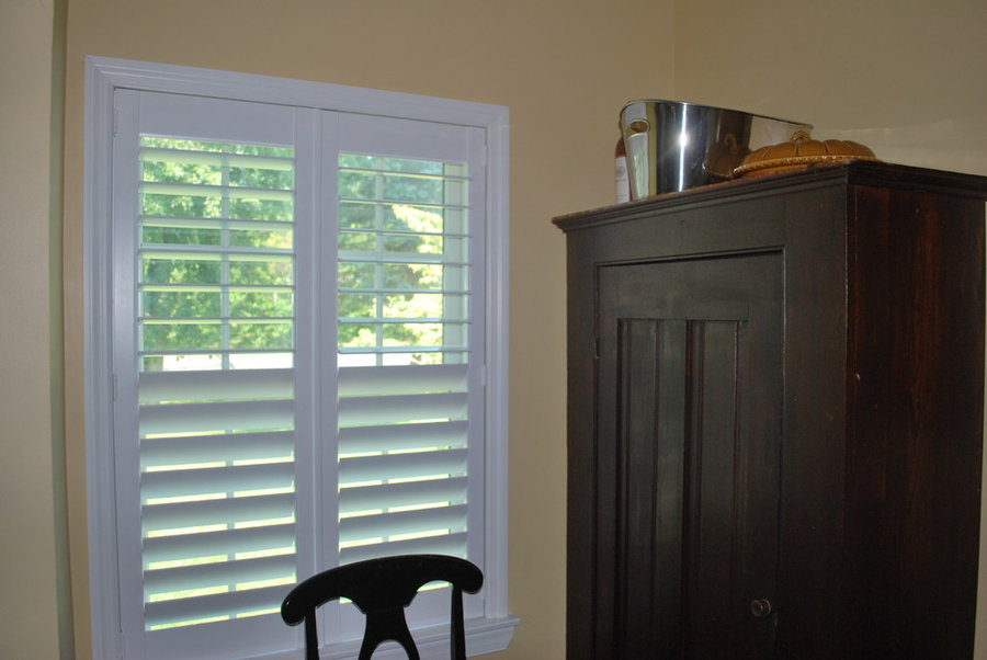 White Plantation Shutters