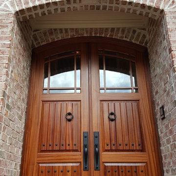 ALUXURA | Bespoke Entry - Medieval Double Door
