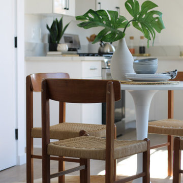 ADU Dining Area with Open Concept Kitchen