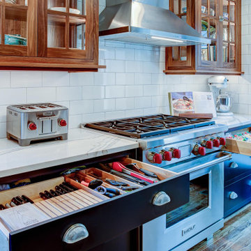 Transitional Kitchen & Bath Remodel in North Asheville
