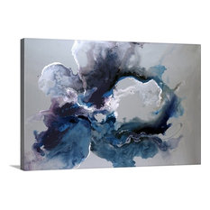 "Cerulean Waters" Premium Thick-Wrap Canvas Wall Art 48"x32"