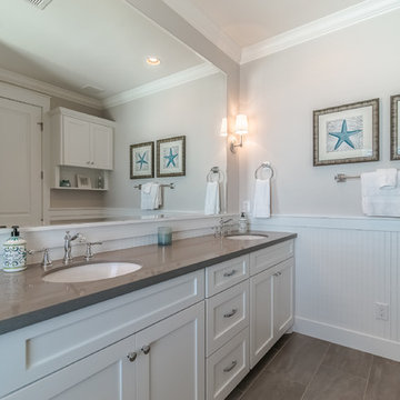 Jack and Jill bathroom
