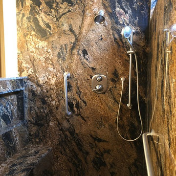 Siena Master Bath Walk In Shower
