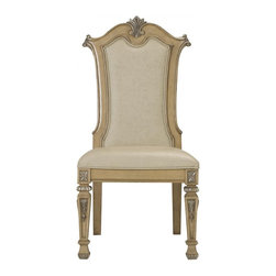 Wilshire Leather Dining Chair - Dining Chairs