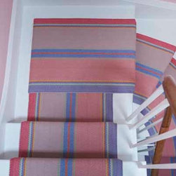 Bespoke Cluny - Hall And Stair Runners