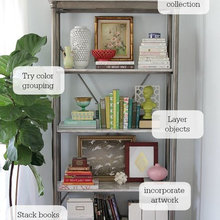 Styling a Bookshelve