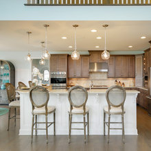 Light Floor Kitchen