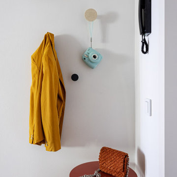 The apartment for a photographer in Minsk