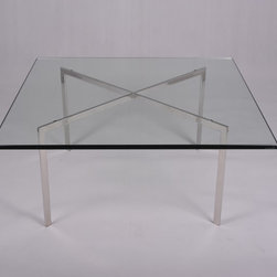 Mies Barcelona coffee table - Coffee Tables